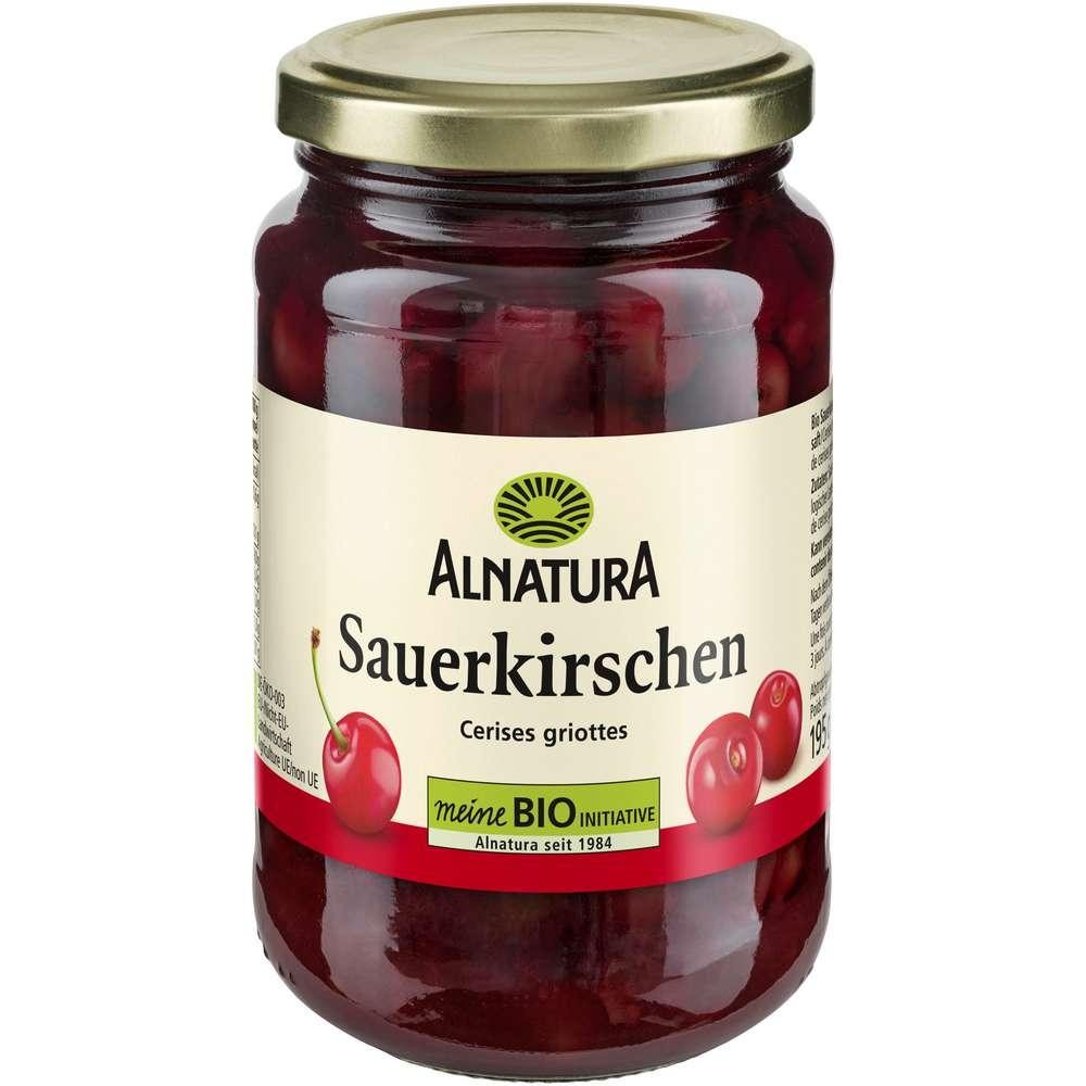 Alnatura Organic sour cherries, unsweetened