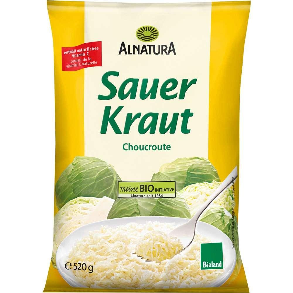Alnatura Organic sauerkraut