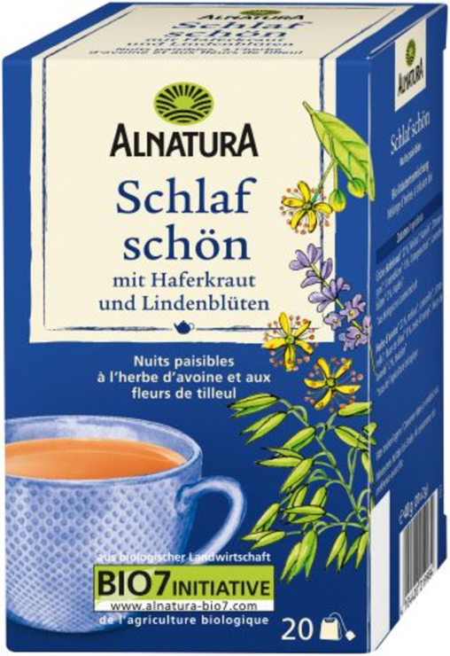 Alnatura Organic Sleeping Tea Bags