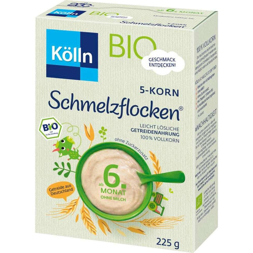 Kölln Organic 5-grain melt-in-the-mouth flakes