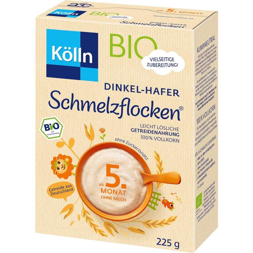 Kölln Organic melt-in-the-mouth spelt-oat flakes