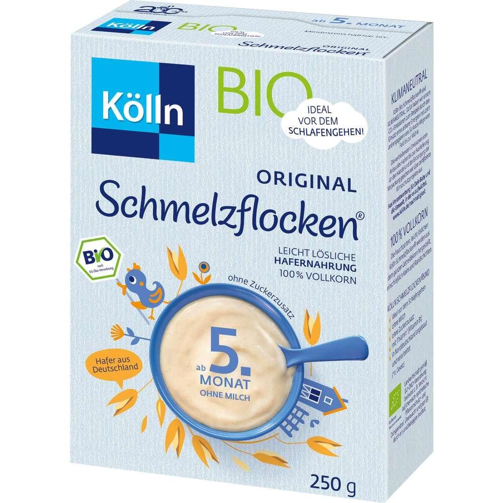 Kölln Organic melt-in-the-mouth flakes