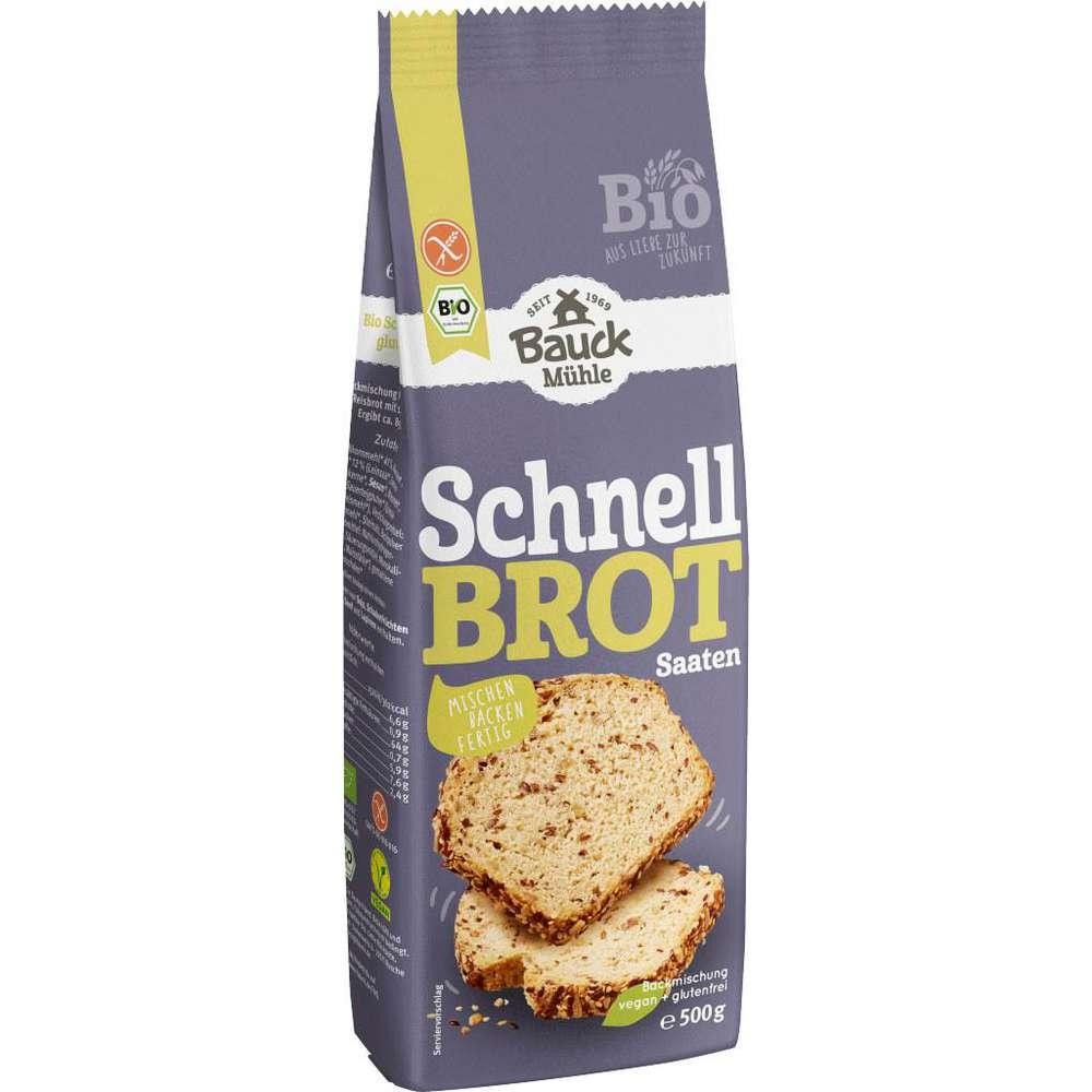 Bauckhof Organic quick bread with seeds, gluten-free