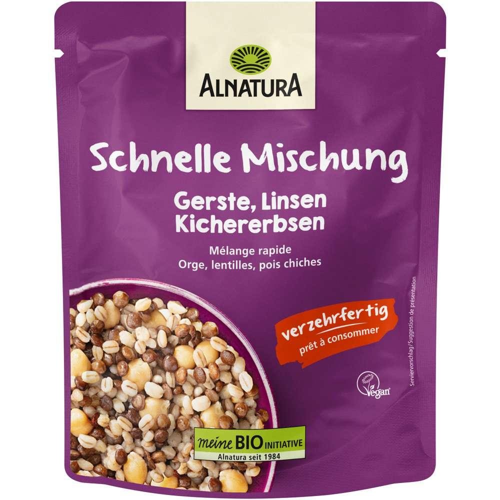 Alnatura Organic Quick Mix Barley, Lentils, Chickpeas