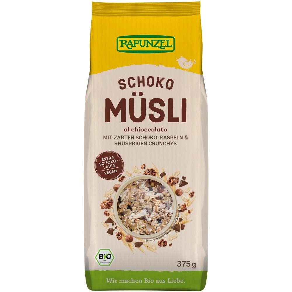 Rapunzel Organic chocolate muesli