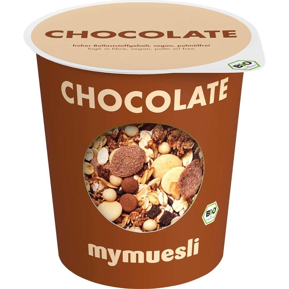 MyMüsli Organic chocolate muesli to go