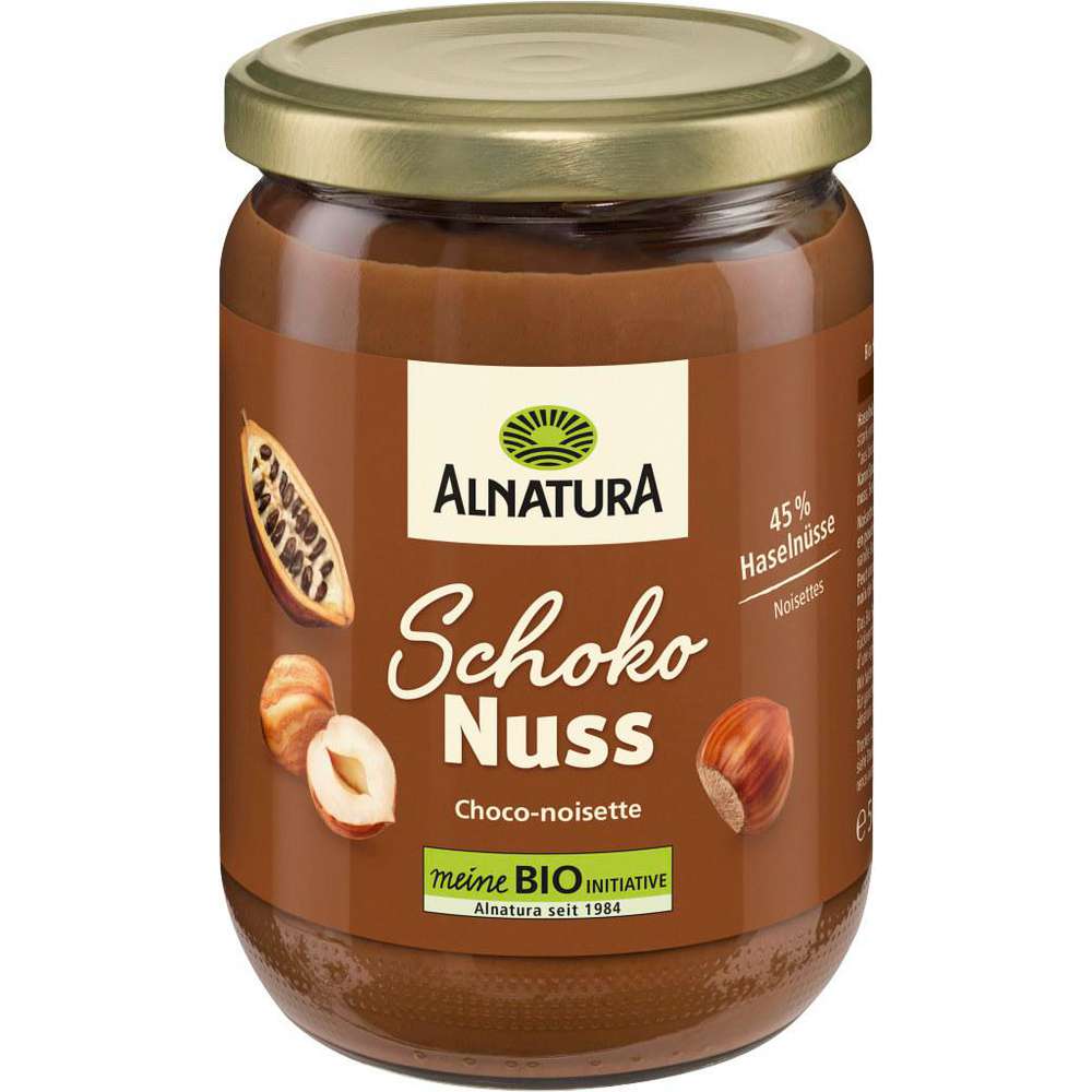 Alnatura Organic chocolate-nut cream