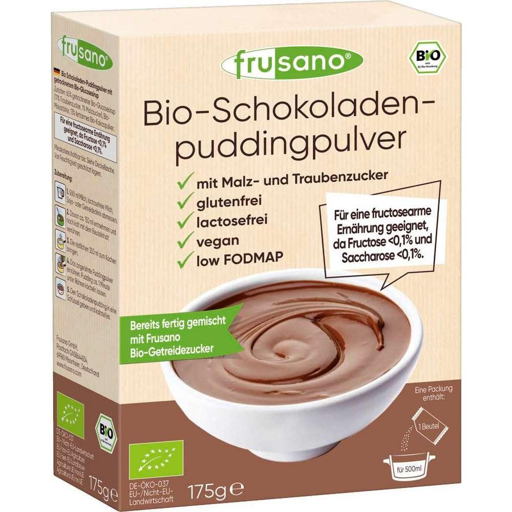 Frusano Organic chocolate pudding powder