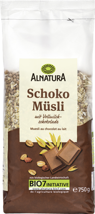 Alnatura Organic chocolate muesli