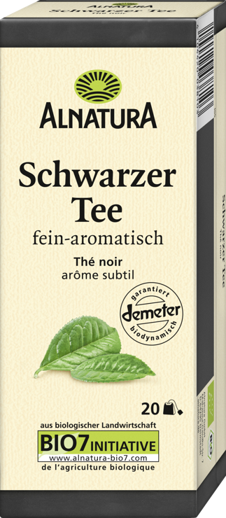Alnatura Organic Black Tea