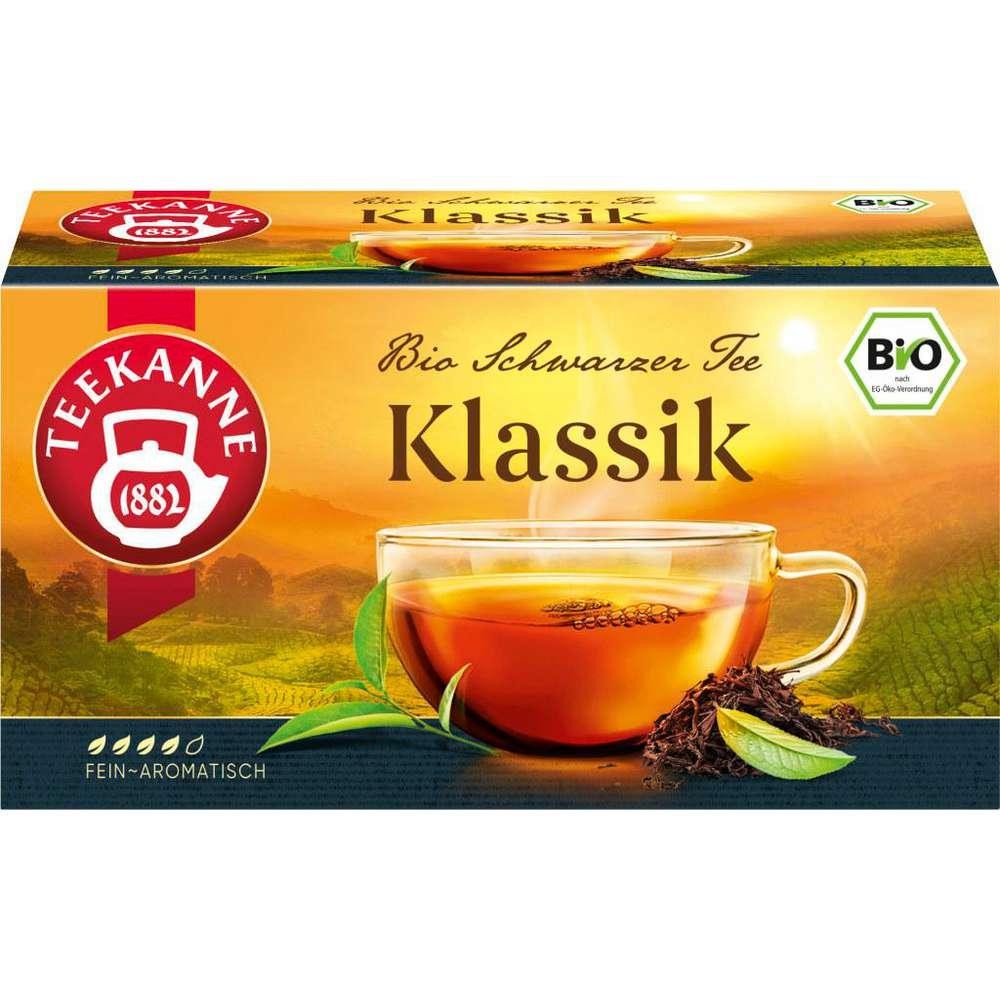 Teekanne Organic Black Tea Classic, finely aromatic