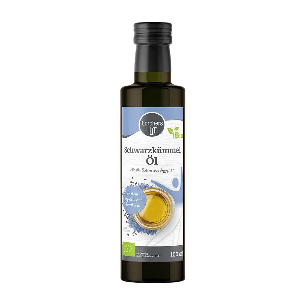 borchers Organic black cumin oil