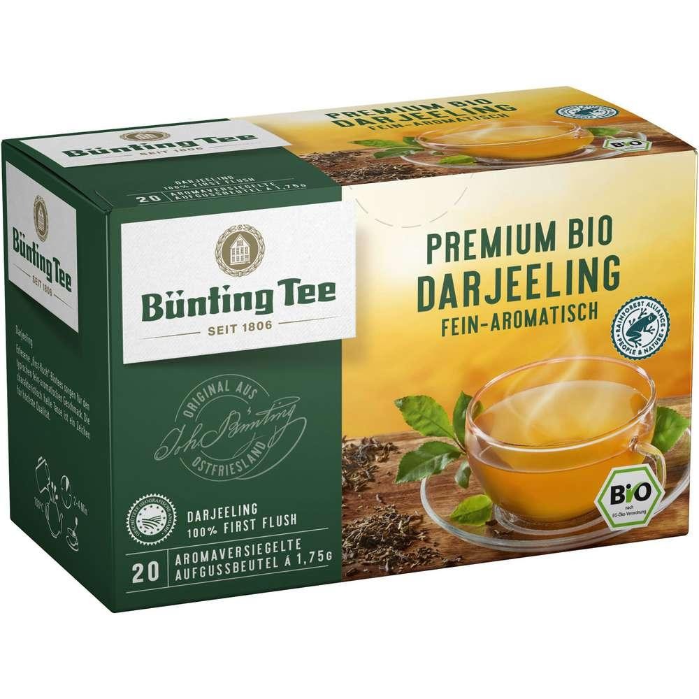 Bünting Tee Organic black tea, Darjeeling