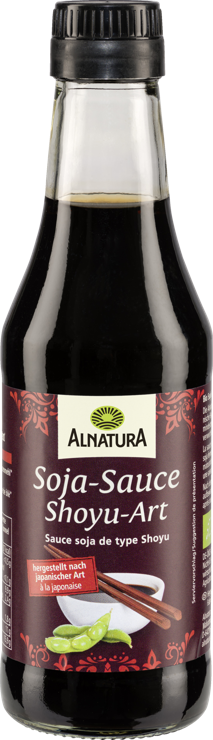 Alnatura Bio Soja Sauce Shoyu-Art