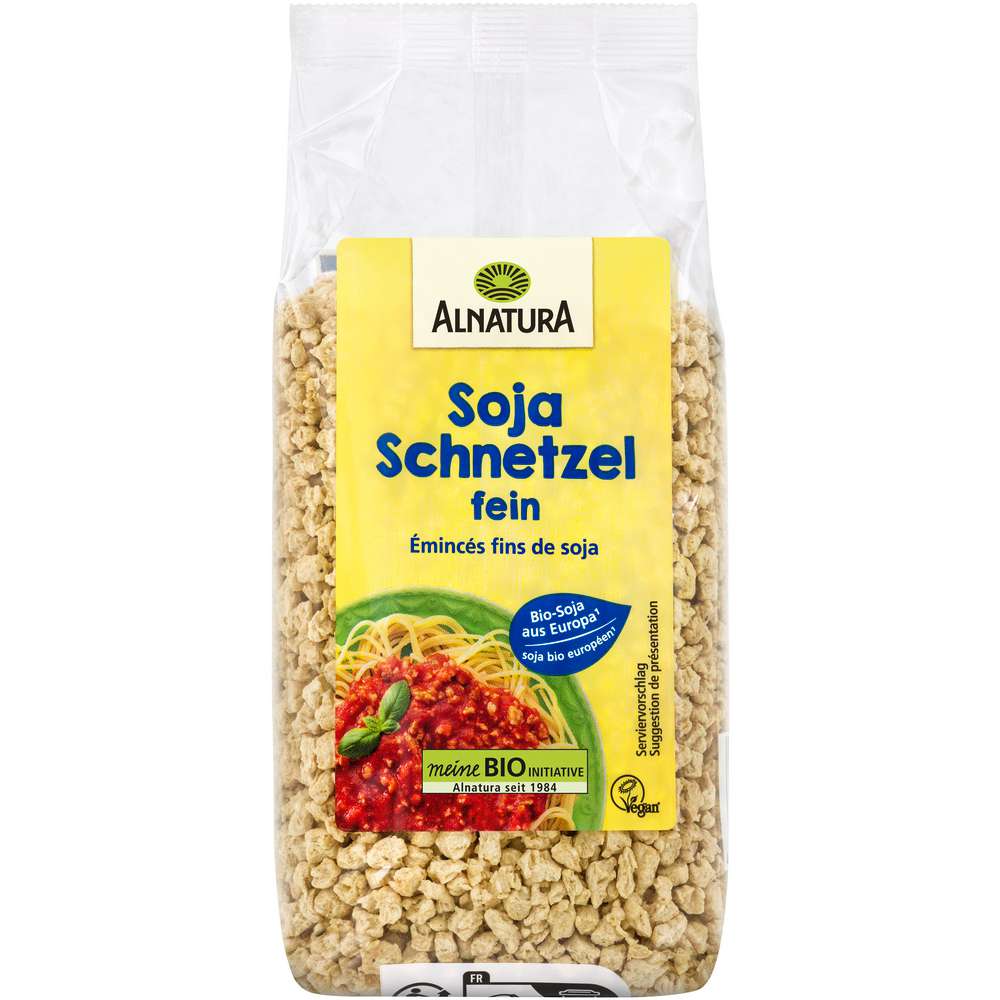 Alnatura Organic soy shreds, fine