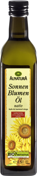 Alnatura Bio Sonnenblumenöl nativ