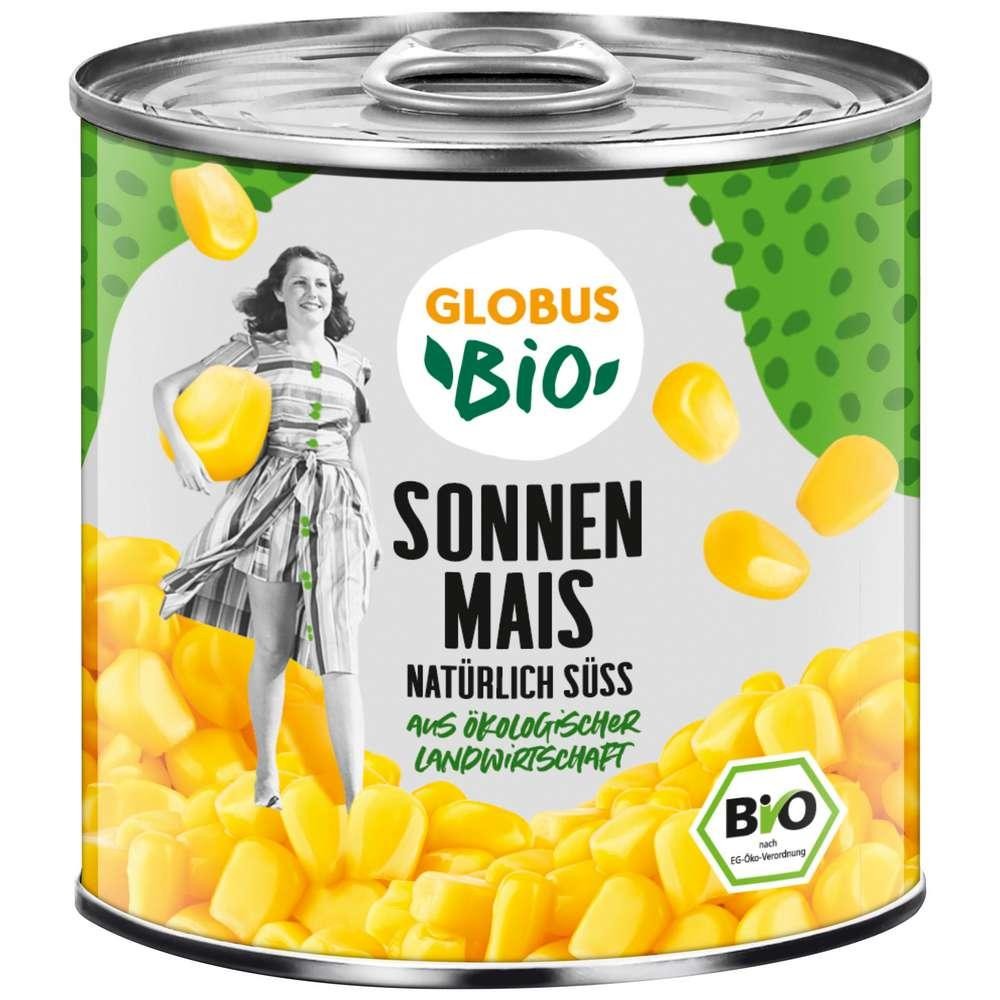 GLOBUS Bio Organic sun-fed corn