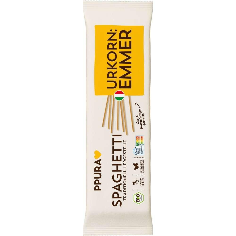 PPURA Organic spaghetti made from Italian emmer