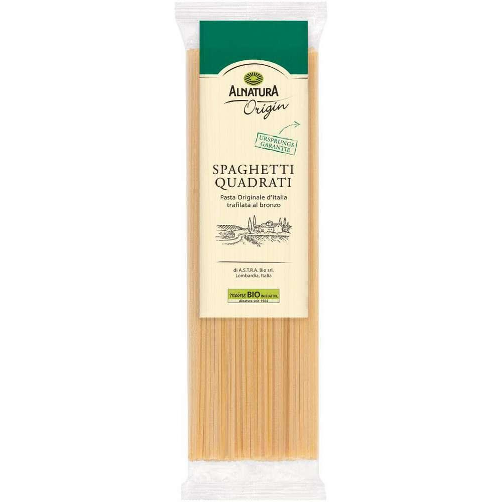 Alnatura Organic Spaghetti Quadrati