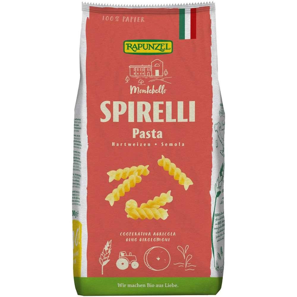 Rapunzel Organic spirali, pasta