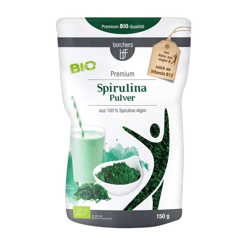 borchers Organic Spirulina Powder