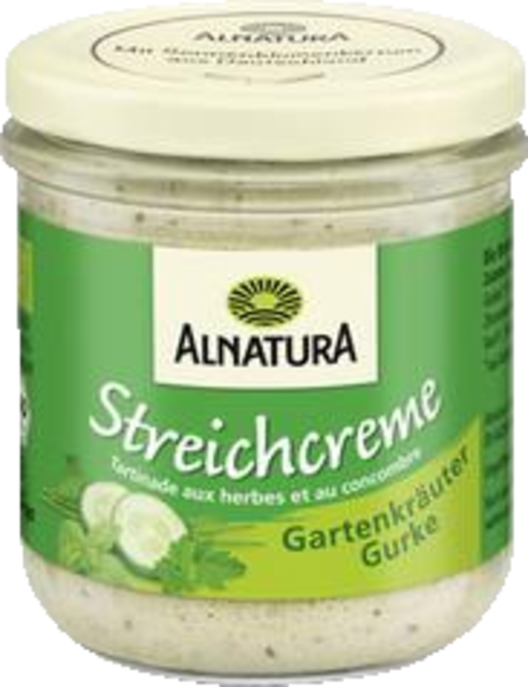 Alnatura Bio string cream garden herbs cucumber