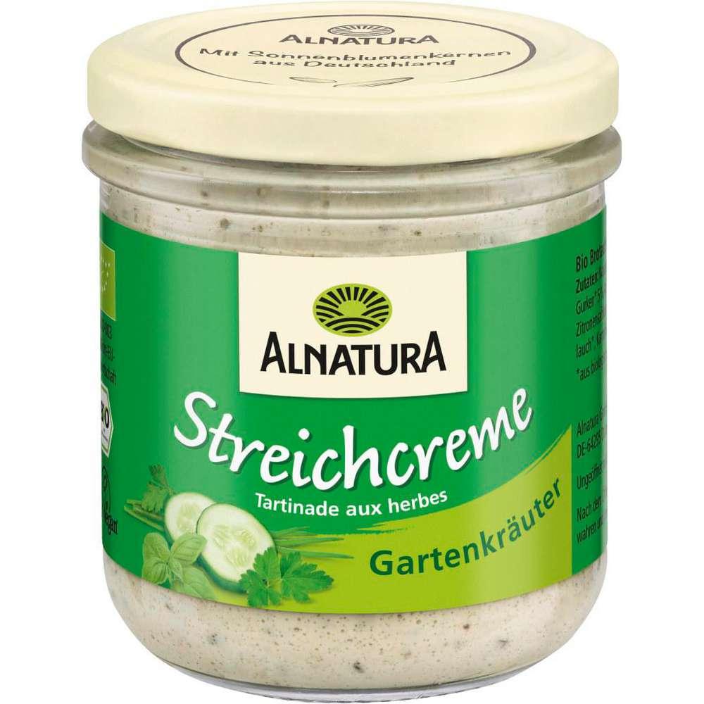 Alnatura Organic spread, garden herb cucumber, spread