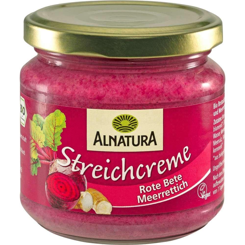 Alnatura Organic spread, beetroot/horseradish