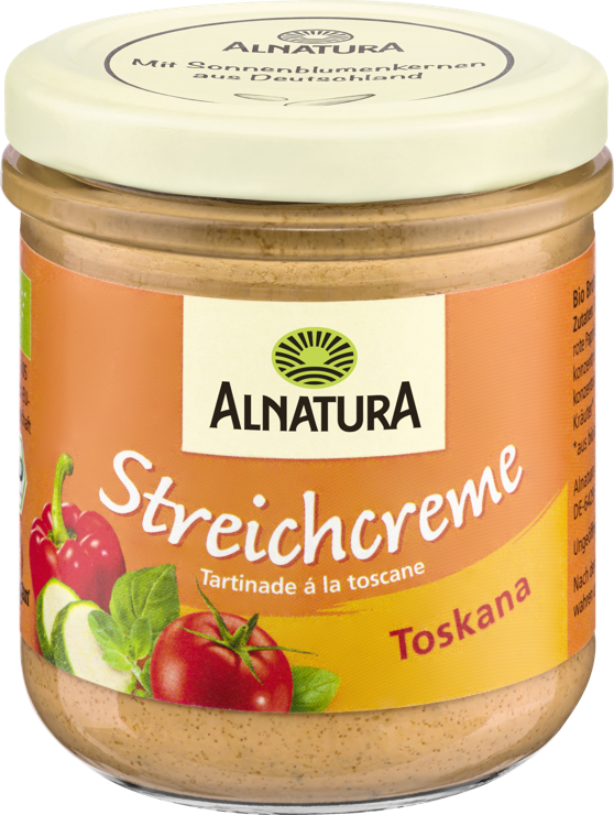 Alnatura Organic spread cream Tuscany