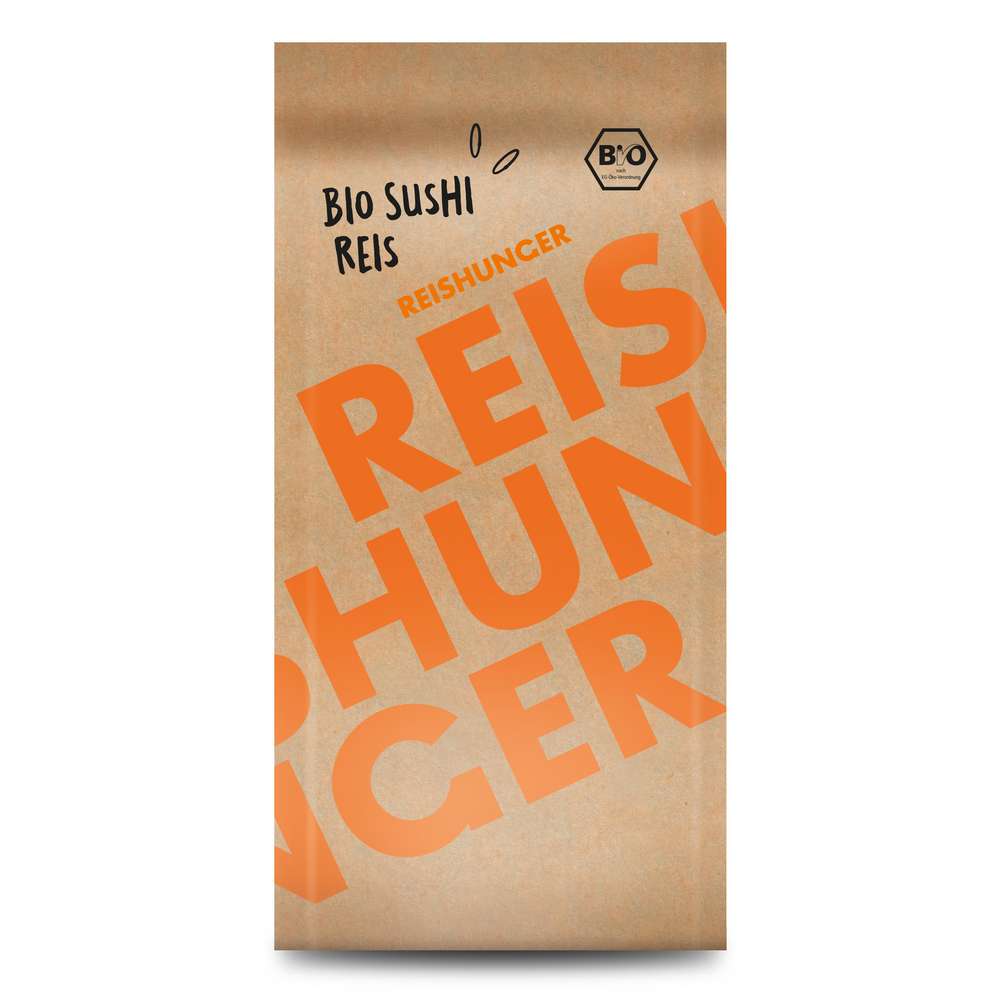Organic sushi rice