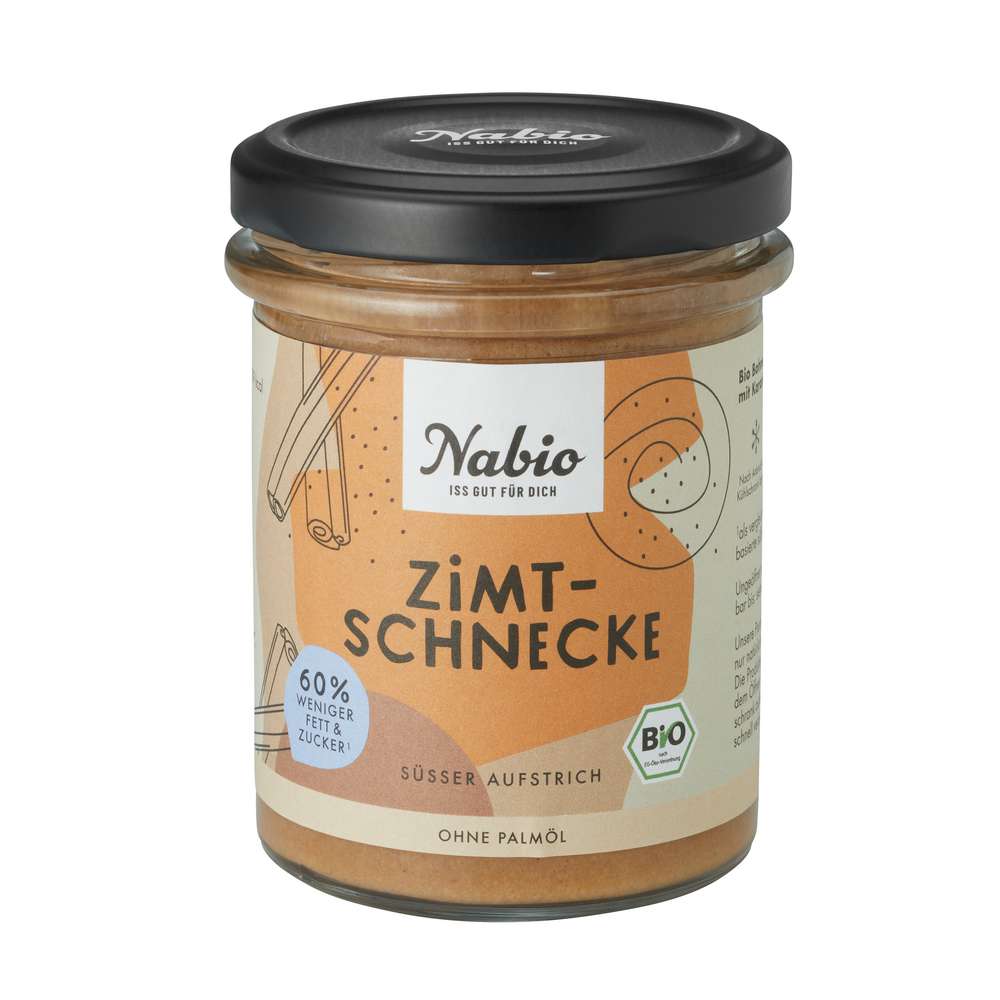 Organic Sweet Spread, Cinnamon Roll