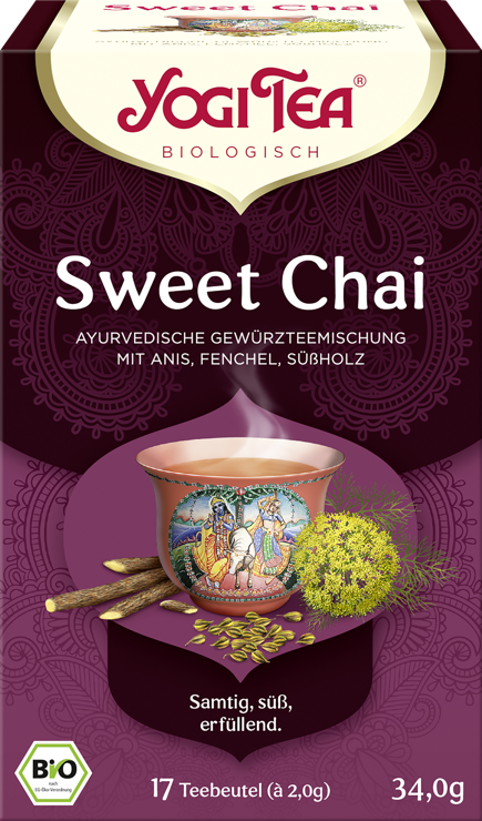 Yogi Tea Bio Sweet Chai