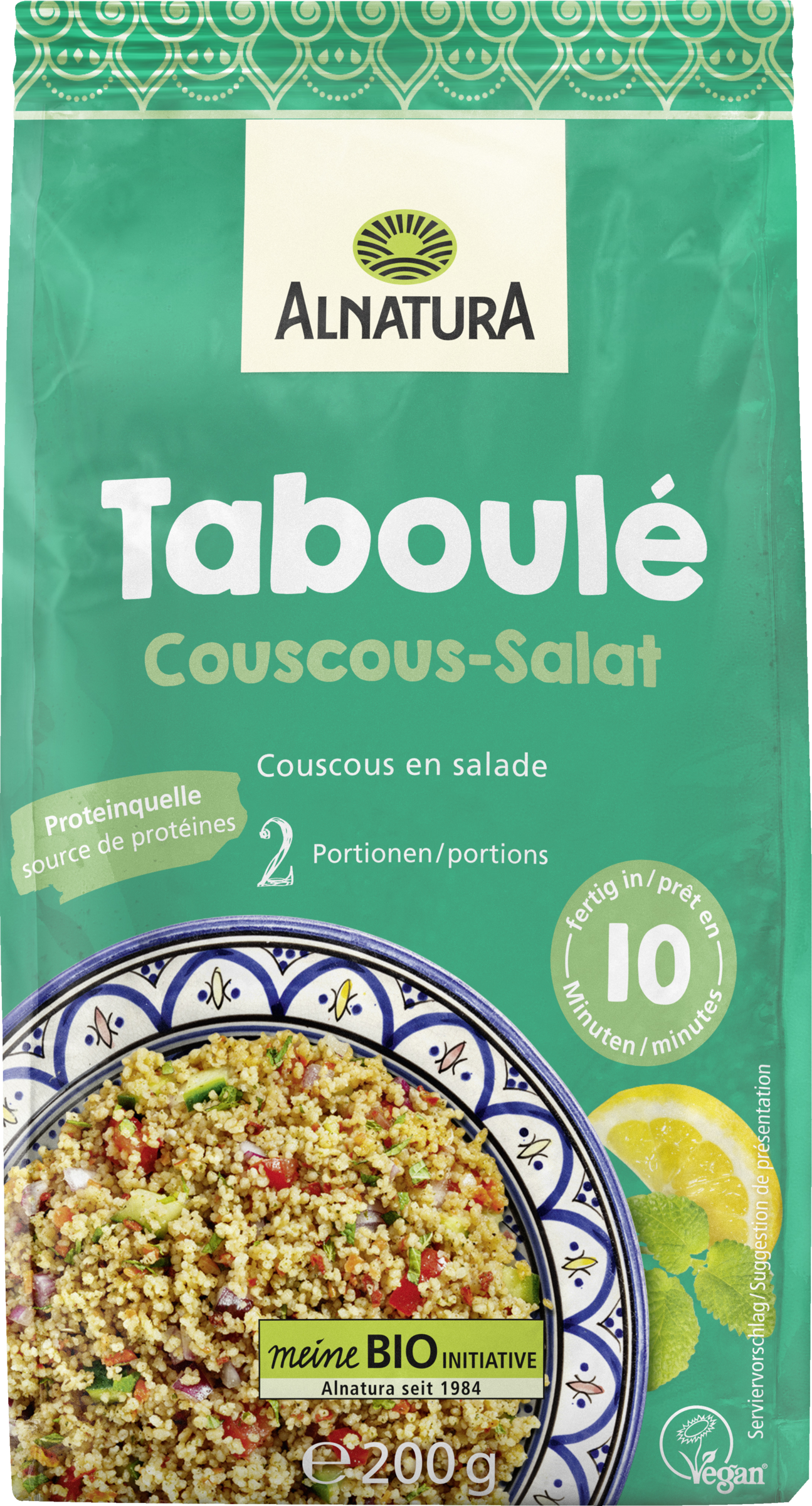 Alnatura Organic tabbouleh