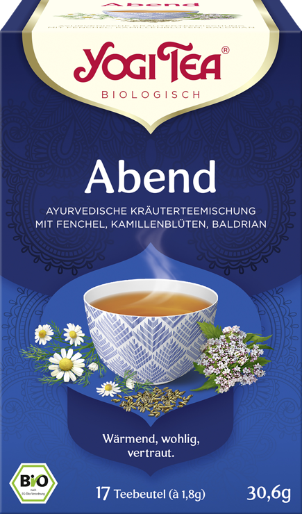 Yogi Tea Organic Tea Evening
