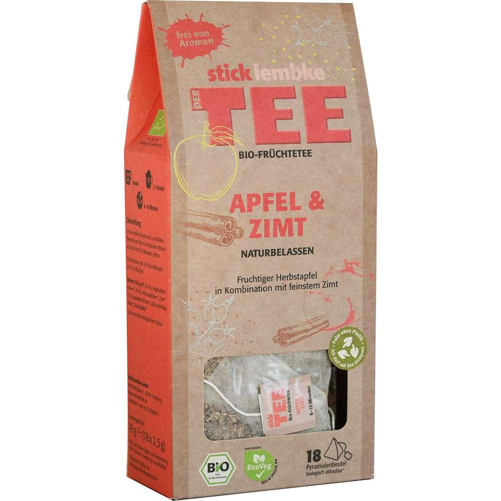 sticklembke Organic tea, apple-cinnamon