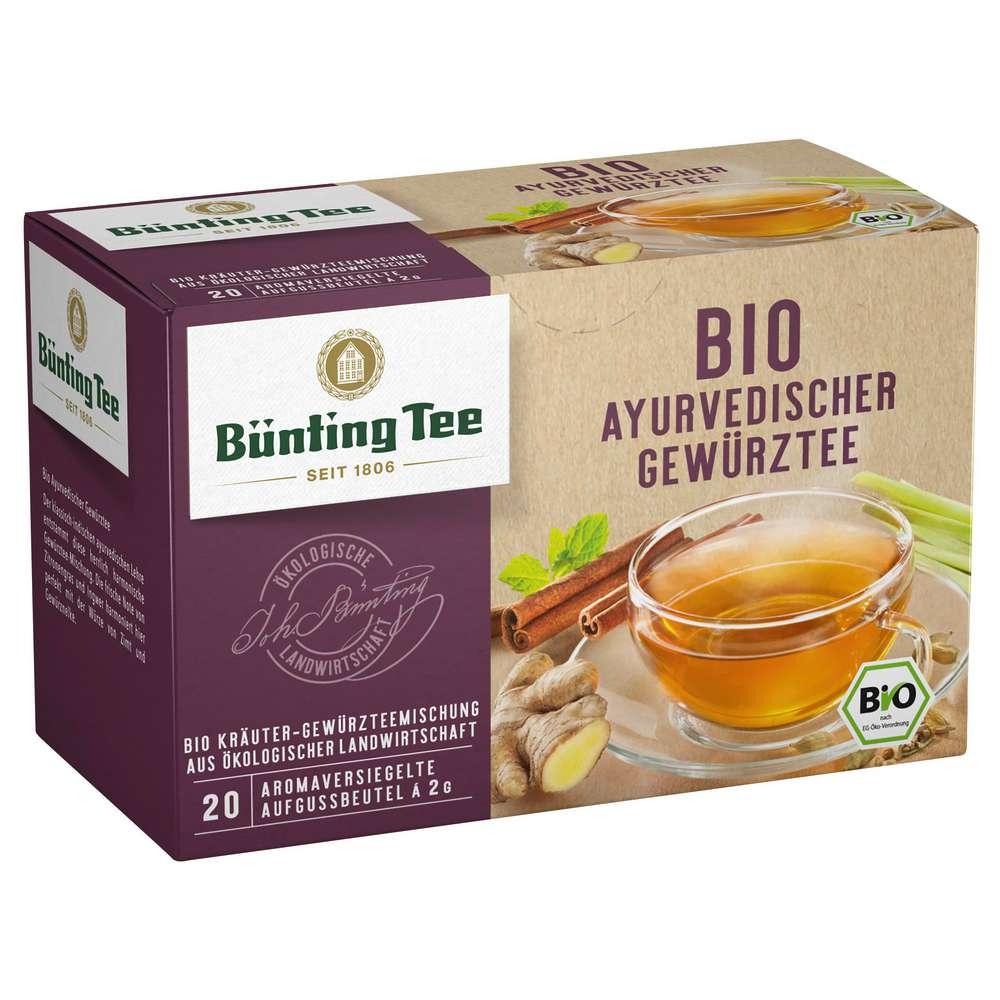 Bünting Tee Organic tea, Ayurvedic spiced tea