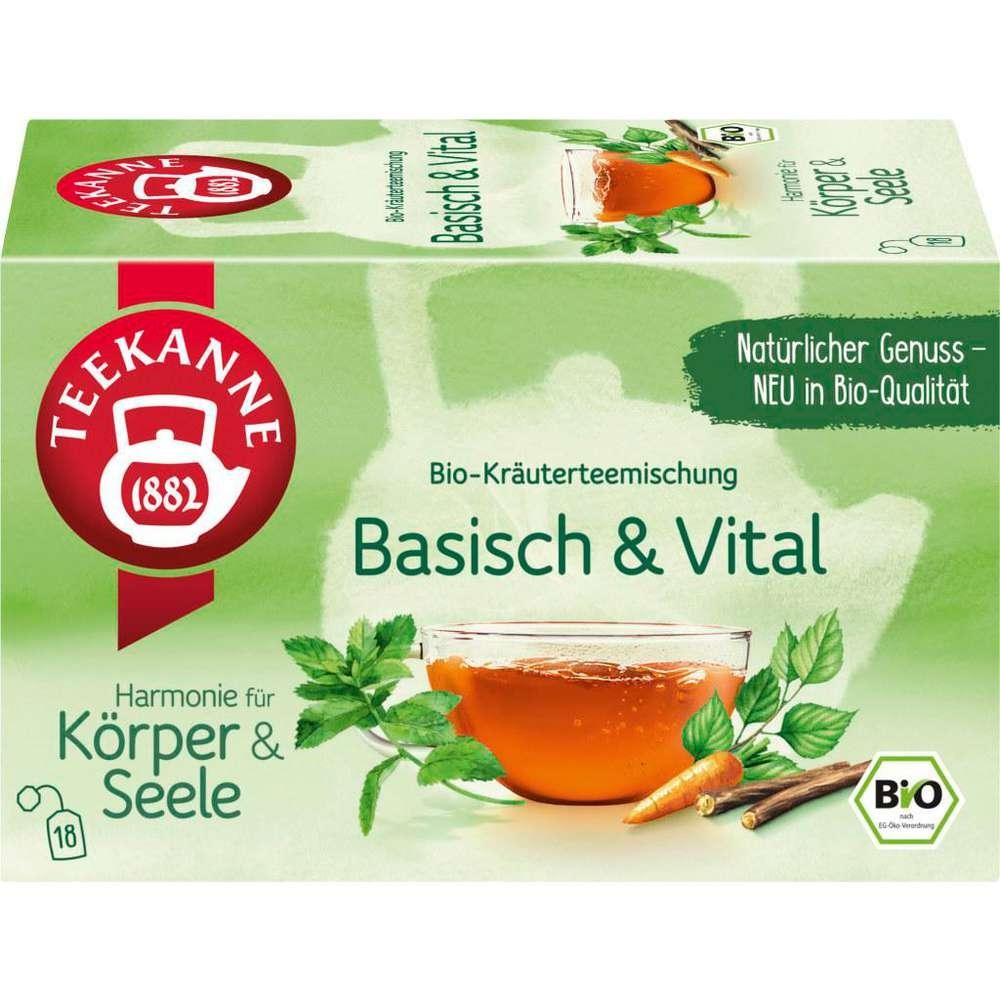 Teekanne Organic Tea Alkaline & Vital