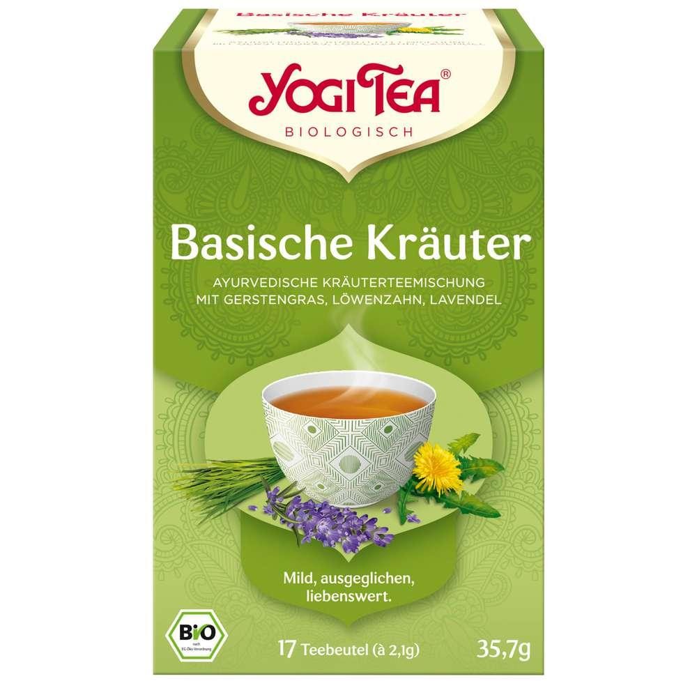 Yogi Tea Organic tea, alkaline herbs