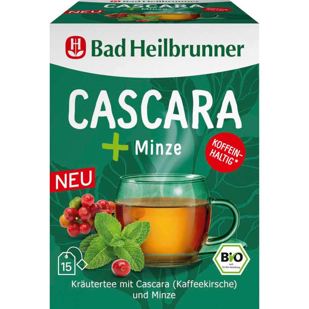 Bad Heilbrunner Organic Tea Cascara + Mint