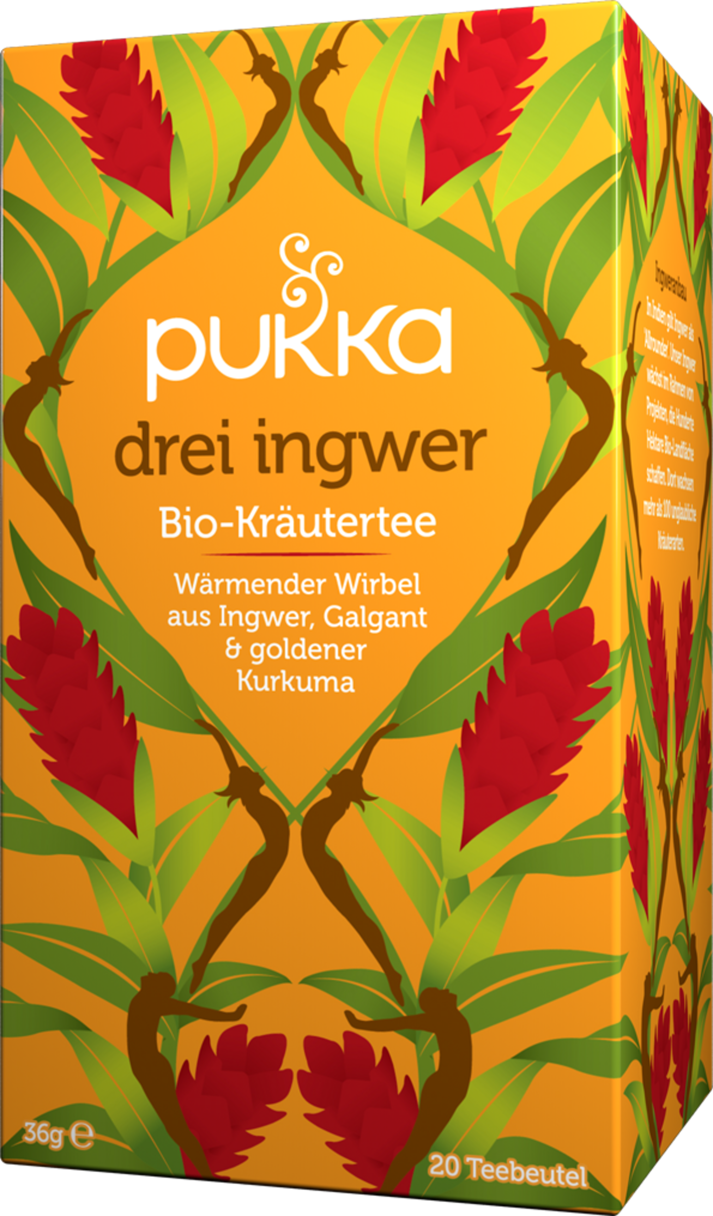 Pukka Organic tea three gingers