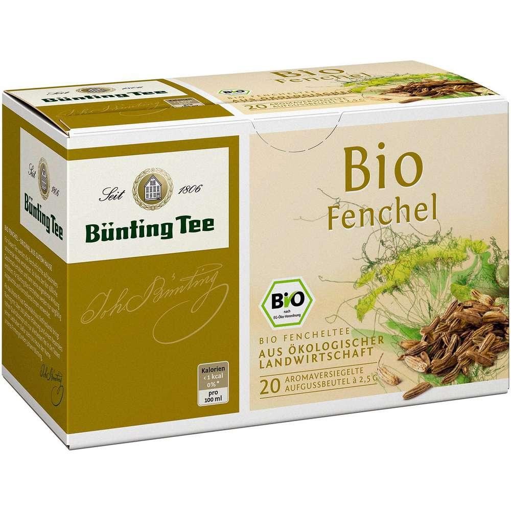 Bünting Tee Organic tea, fennel
