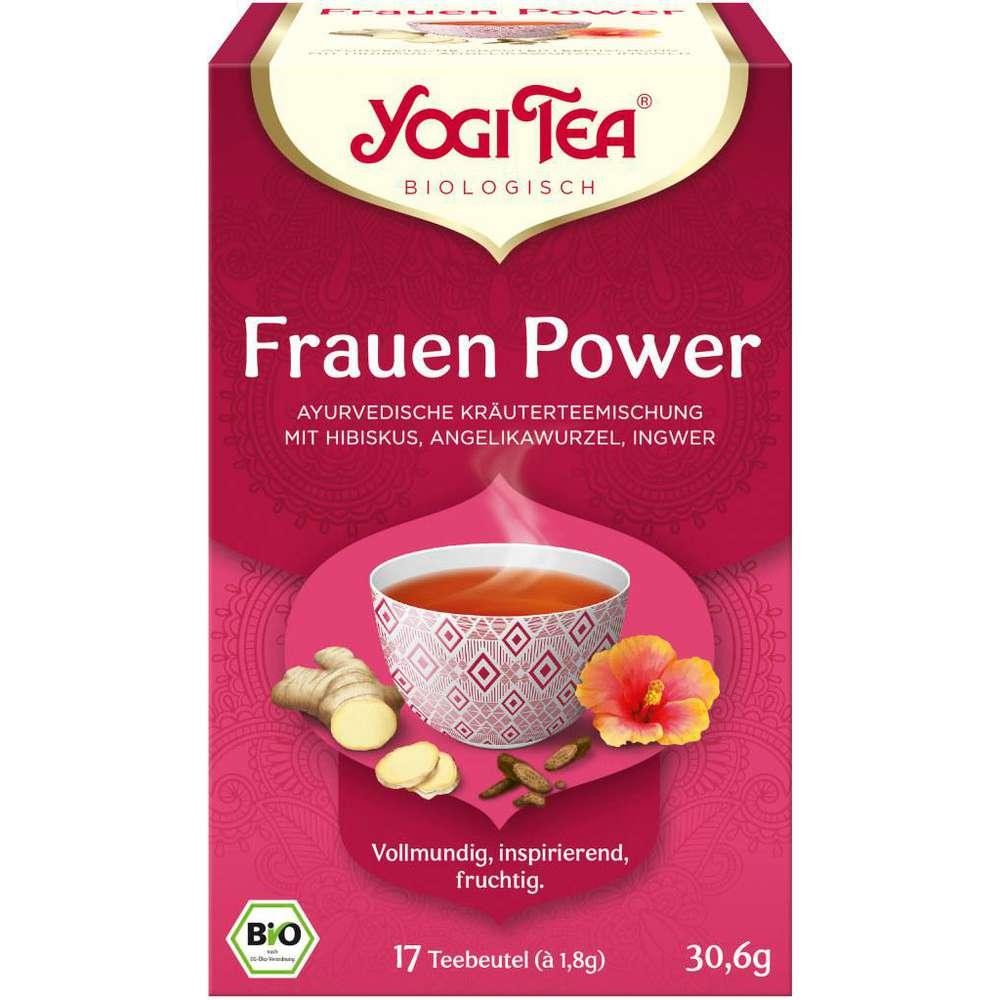 Yogi Tea Organic tea, women's power