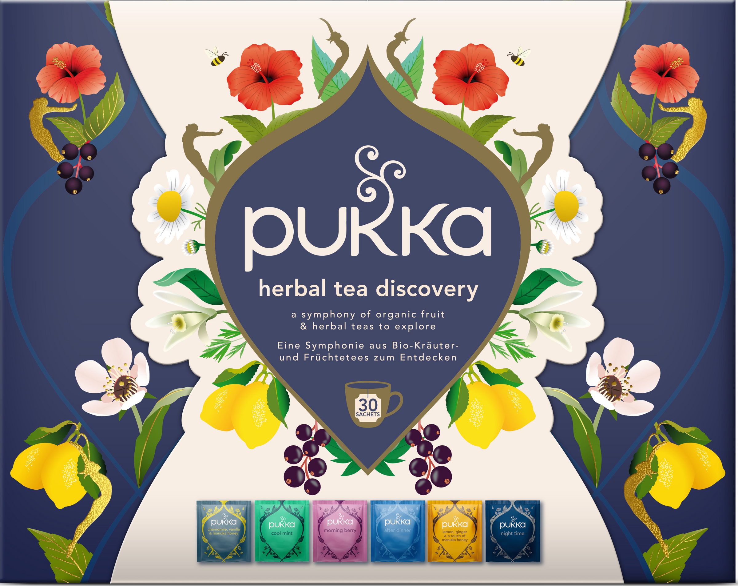 Pukka Organic tea gift set “Discovery Box”