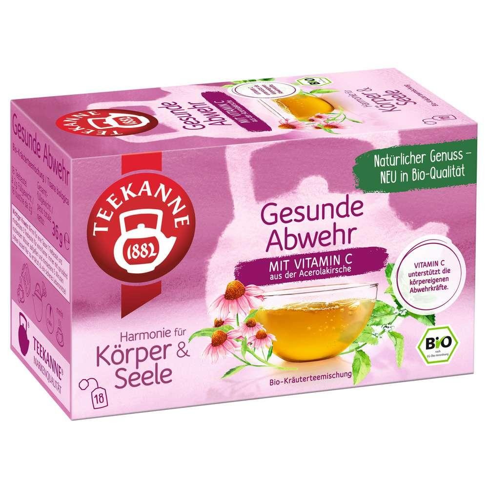 Teekanne Organic Tea Healthy Defense