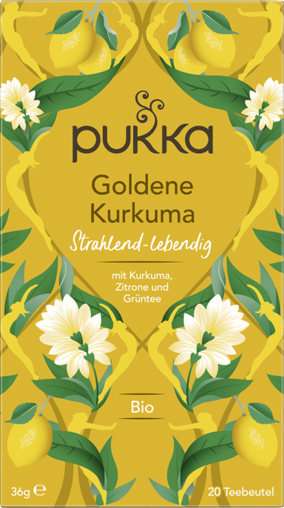 Pukka Bio-Tee Goldene Kurkuma