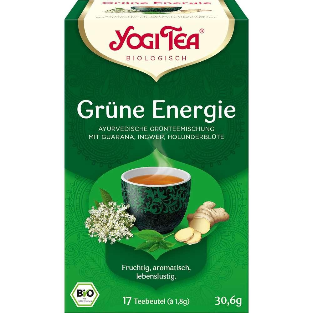 Yogi Tea Organic tea, green energy