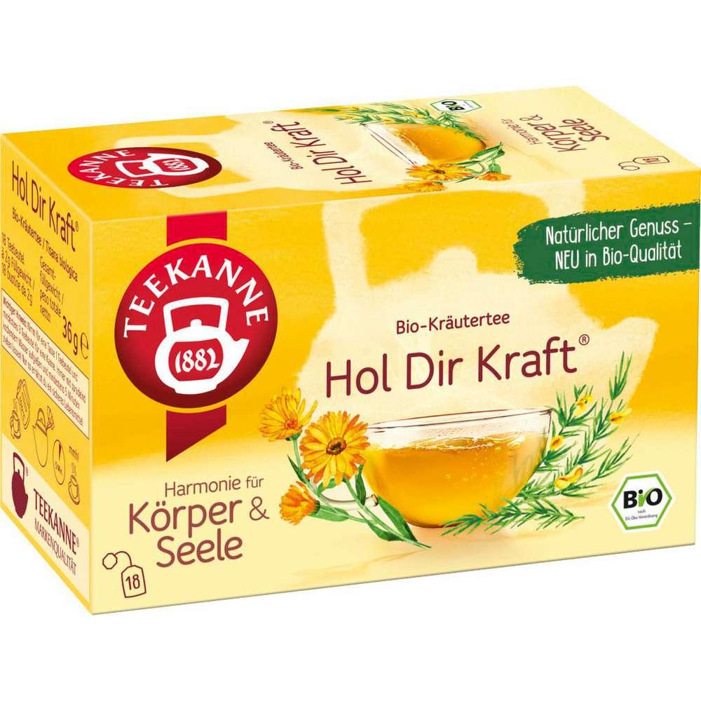 Teekanne Organic Tea Get your strength
