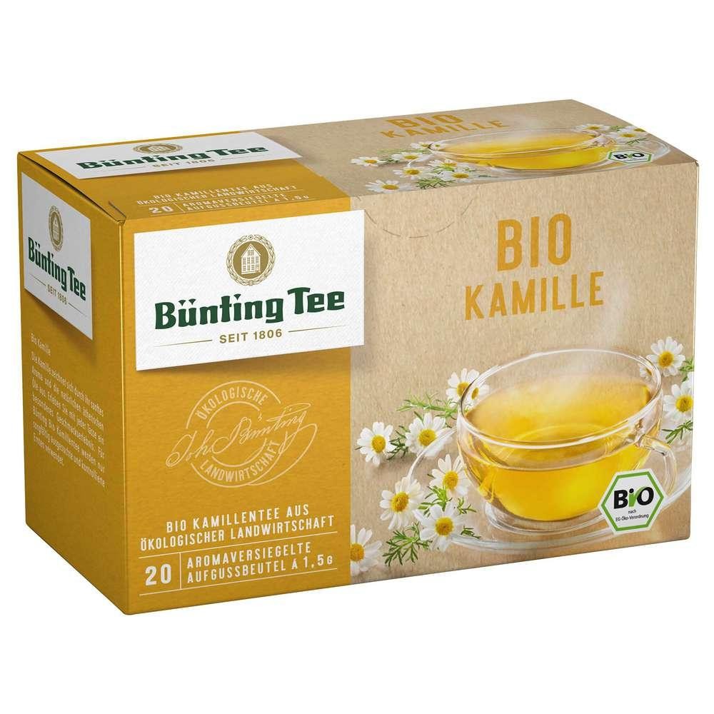 Bünting Tee Organic tea, chamomile