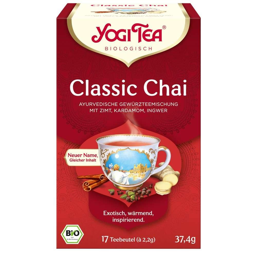 Yogi Tea Organic Tea, Classic