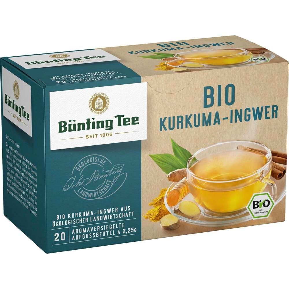 Bünting Tee Organic tea, turmeric-ginger